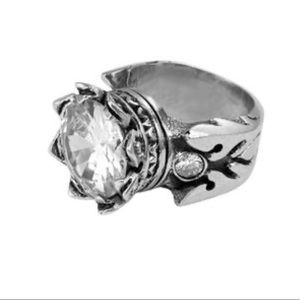 King Baby Crown Ring